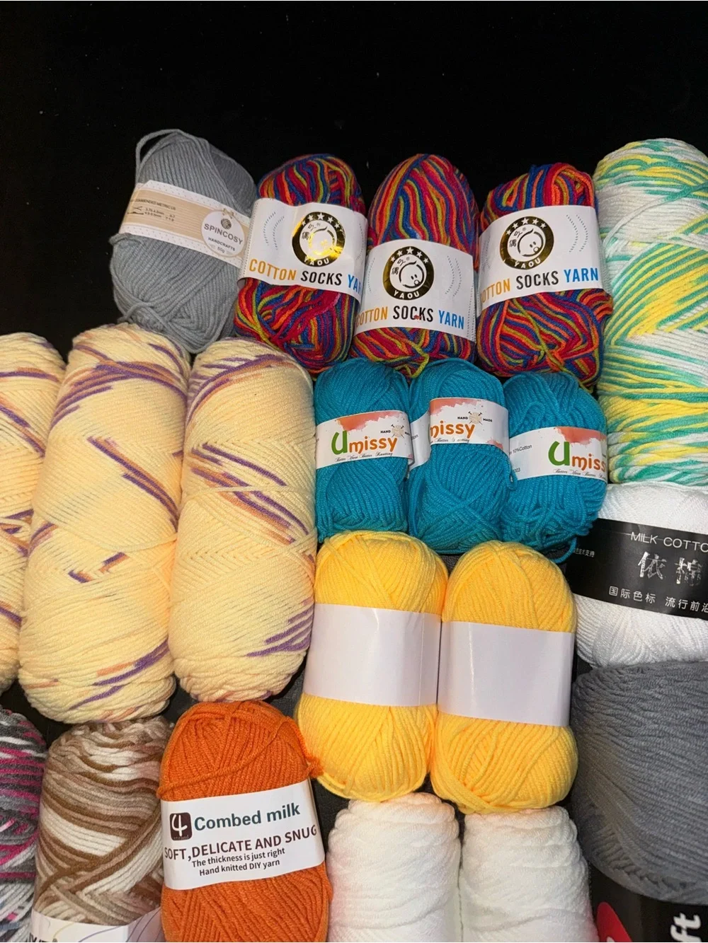 NA yarn lot