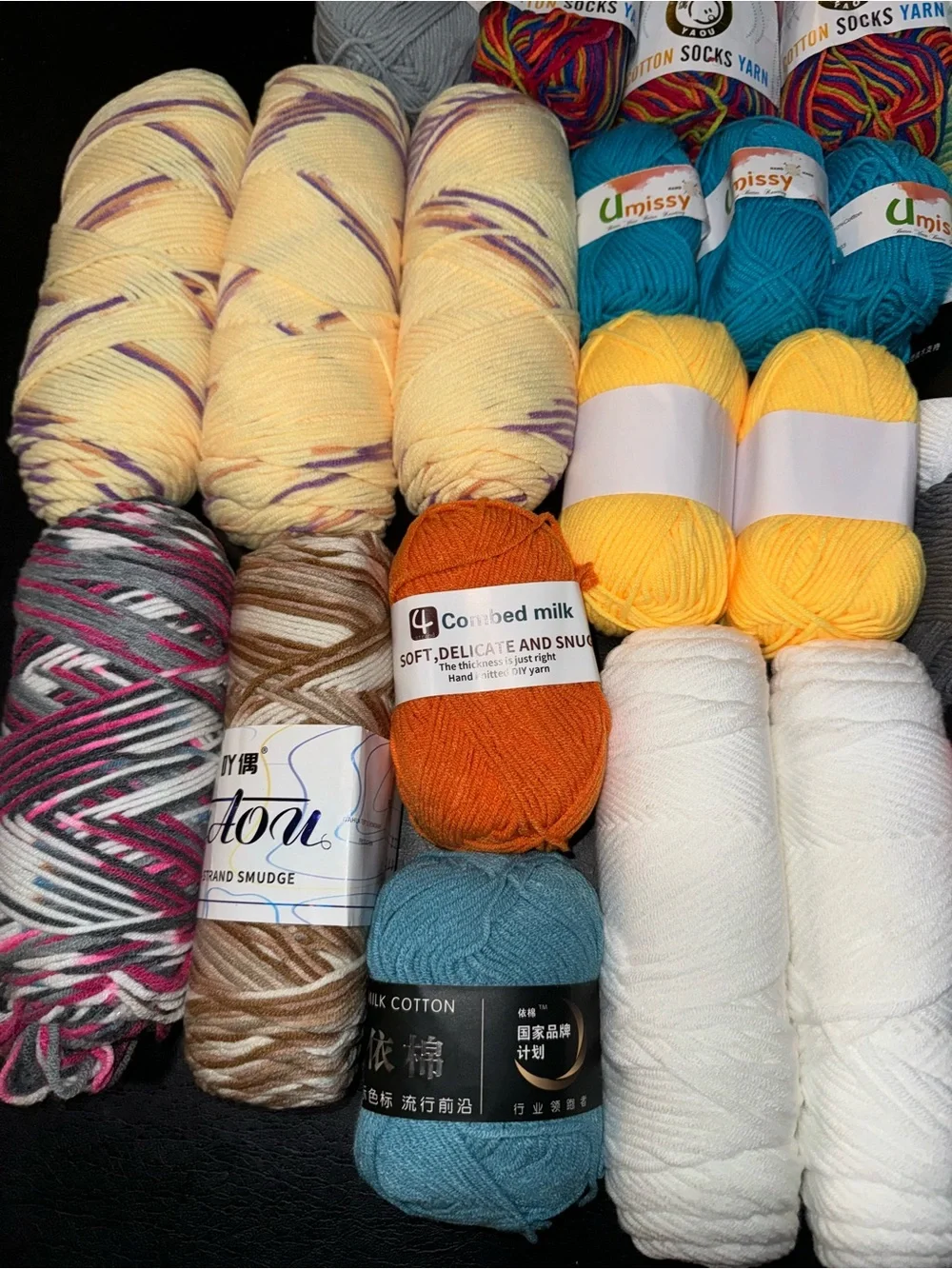 NA yarn lot