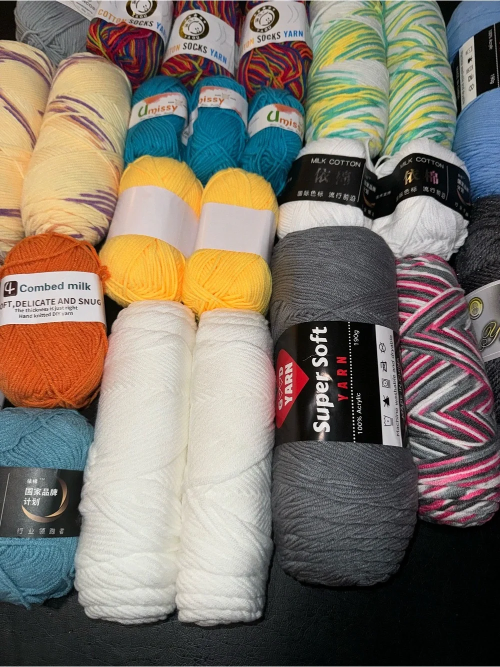 NA yarn lot
