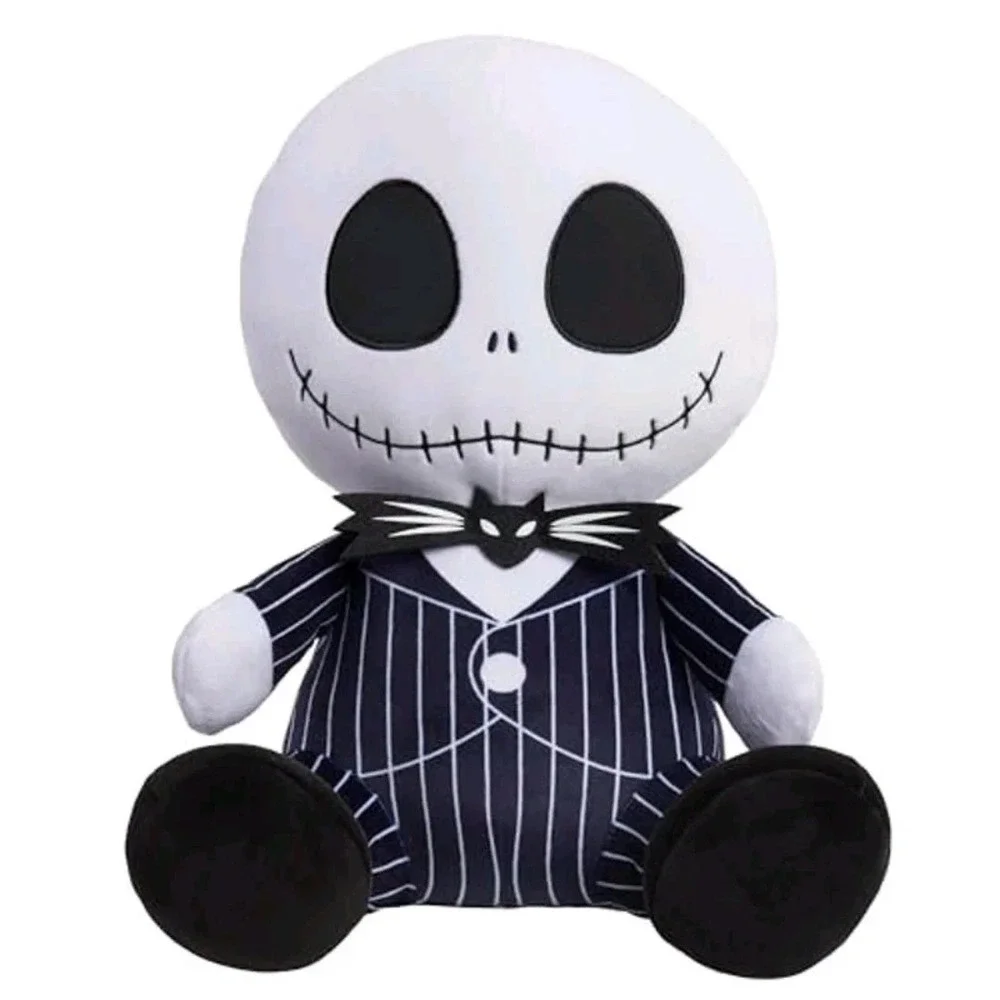 Disney Jack Skellington Weighted Plush – Nightmare Before Christmas – 12