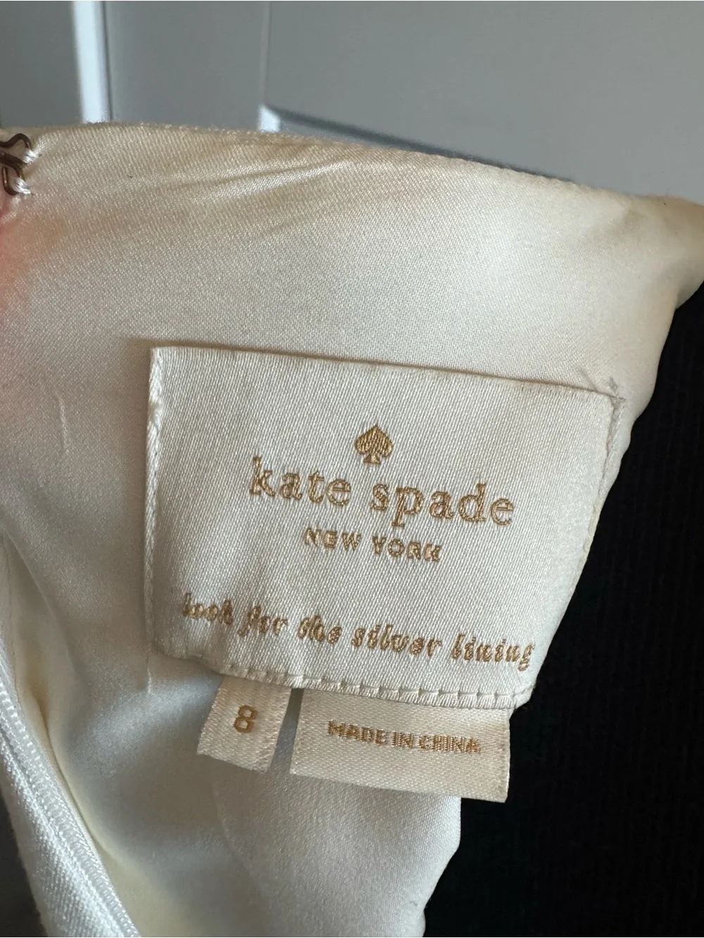 kate spade classic black