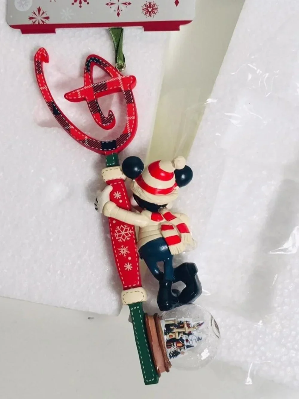 Disney mickey sculpted holidays