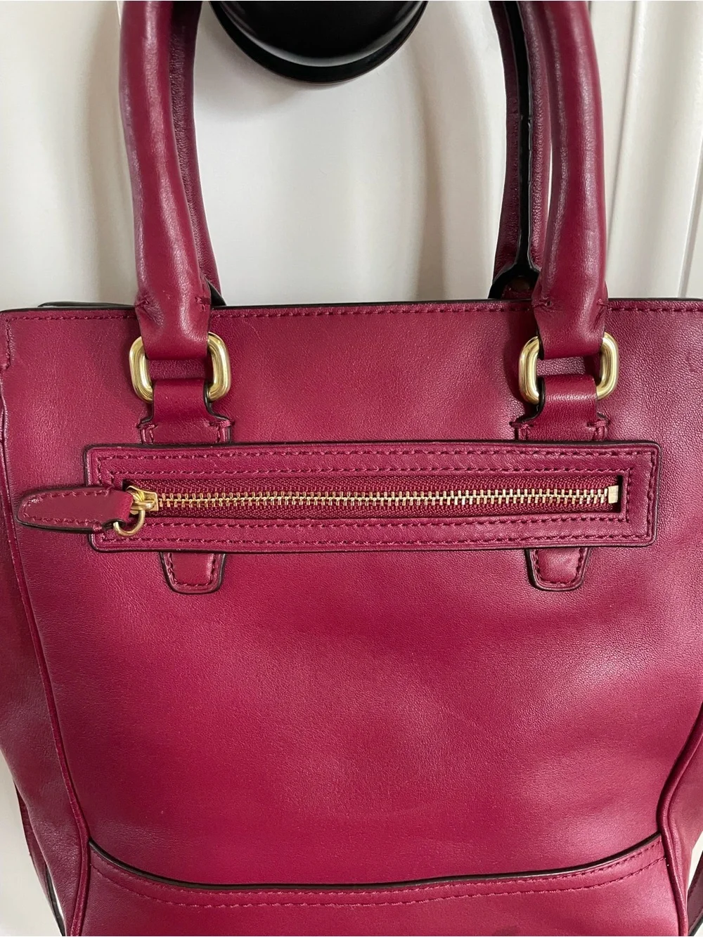 Coach dual satchel crossbody