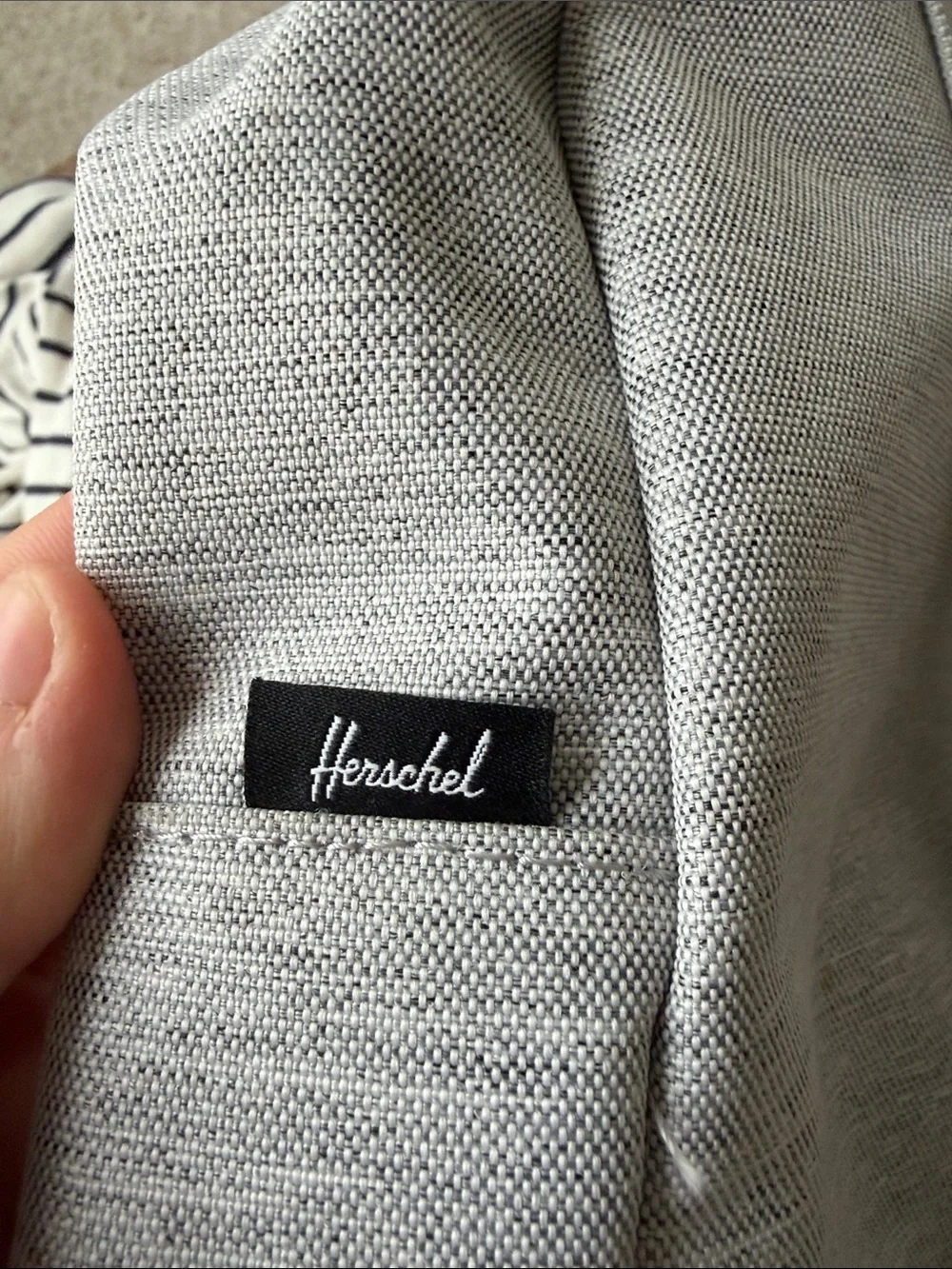 Herschel Supply Company backpack light pocket
