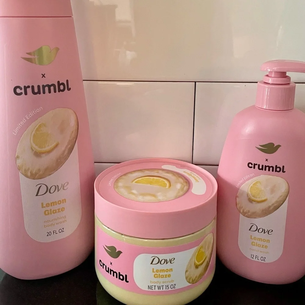 Dove crumbl lemon
