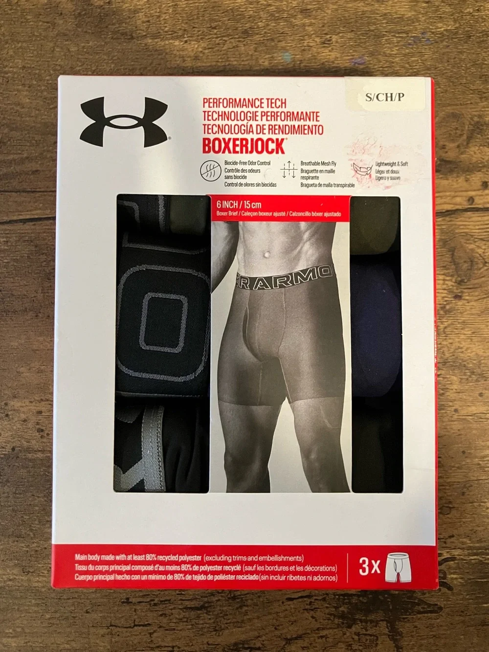 Under armor boxer briefs 3x