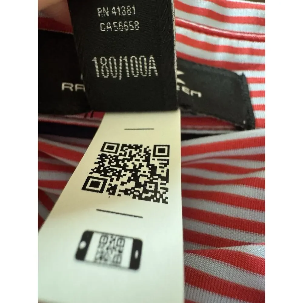 Ralph Lauren excellent manufactured
