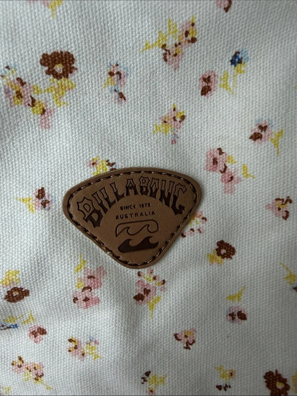 Billabong small flowers backpack