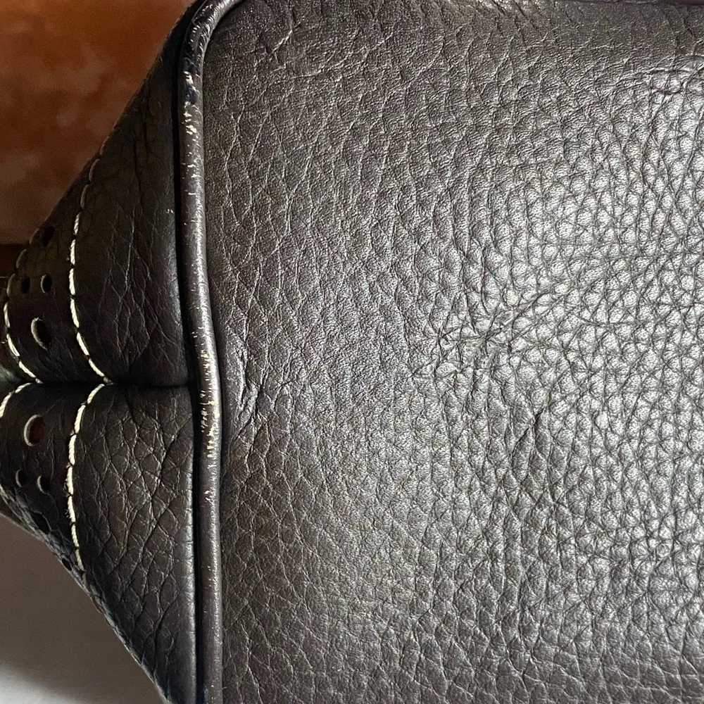 GUC Dooney & Bourke Madre Ladybug Satchel
