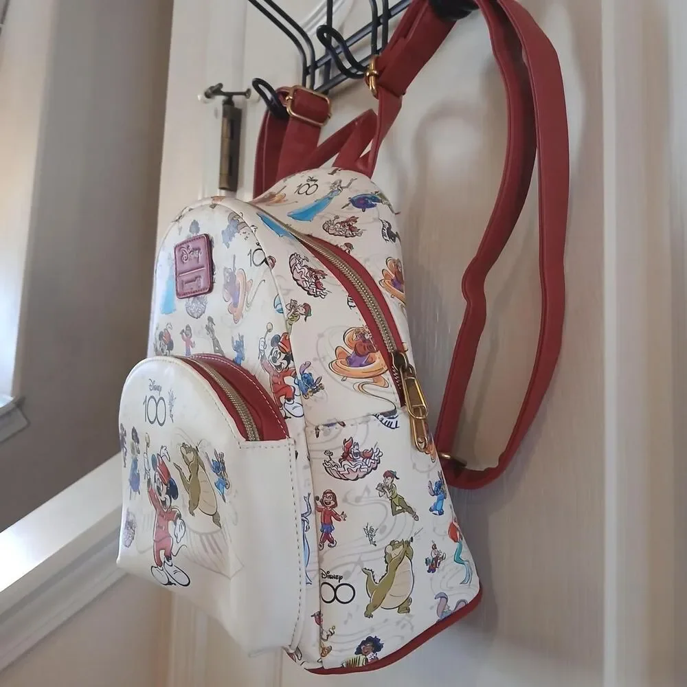 Loungefly #disney mickey backpack