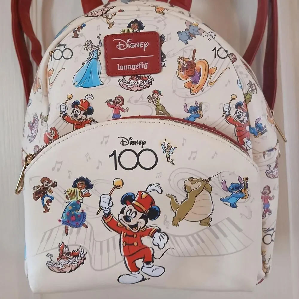 Loungefly mini #minibackpack 100th