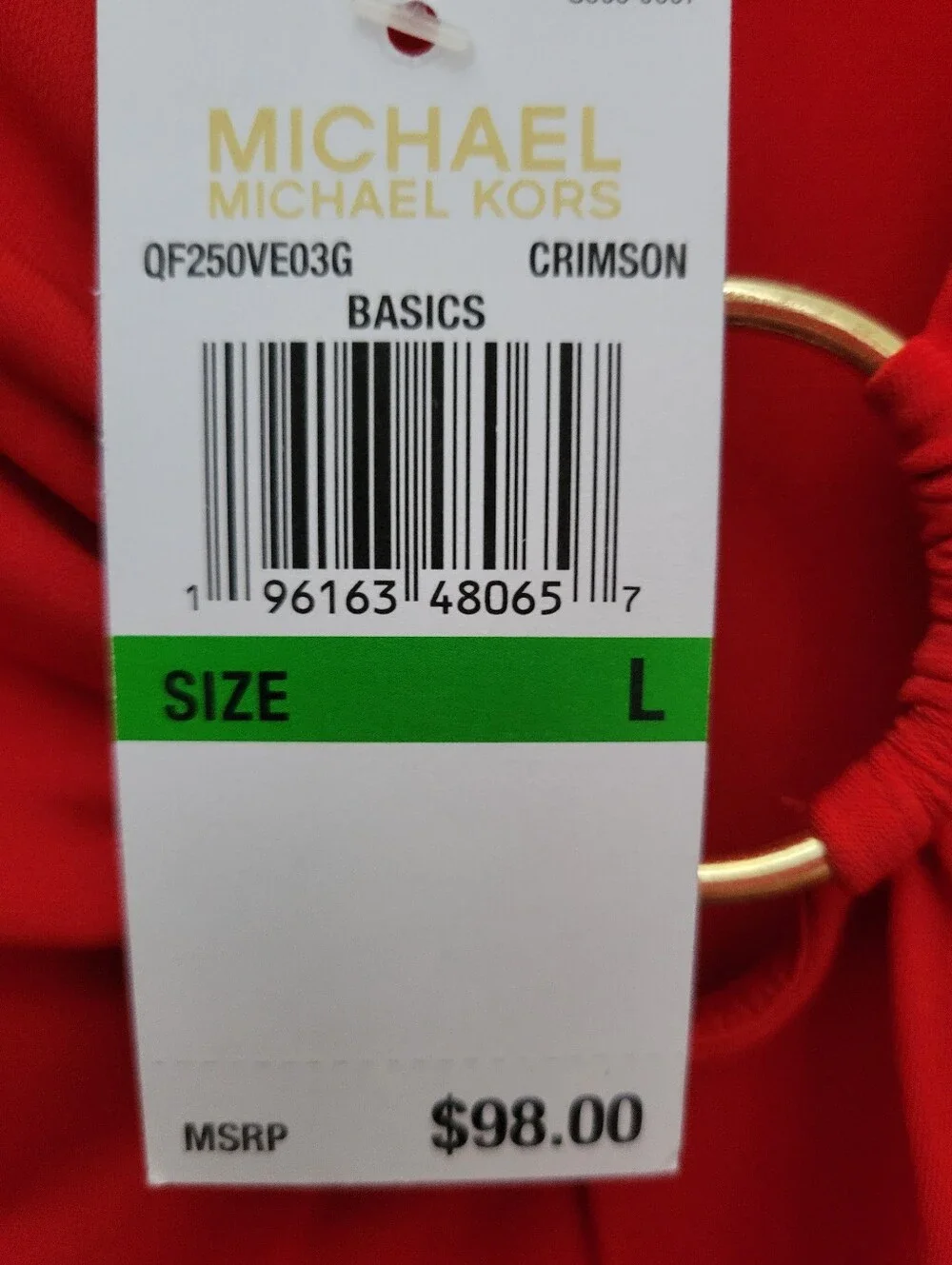 Michael Kors fabric skirts