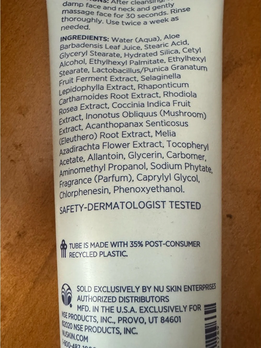 Skin nuskin brighter