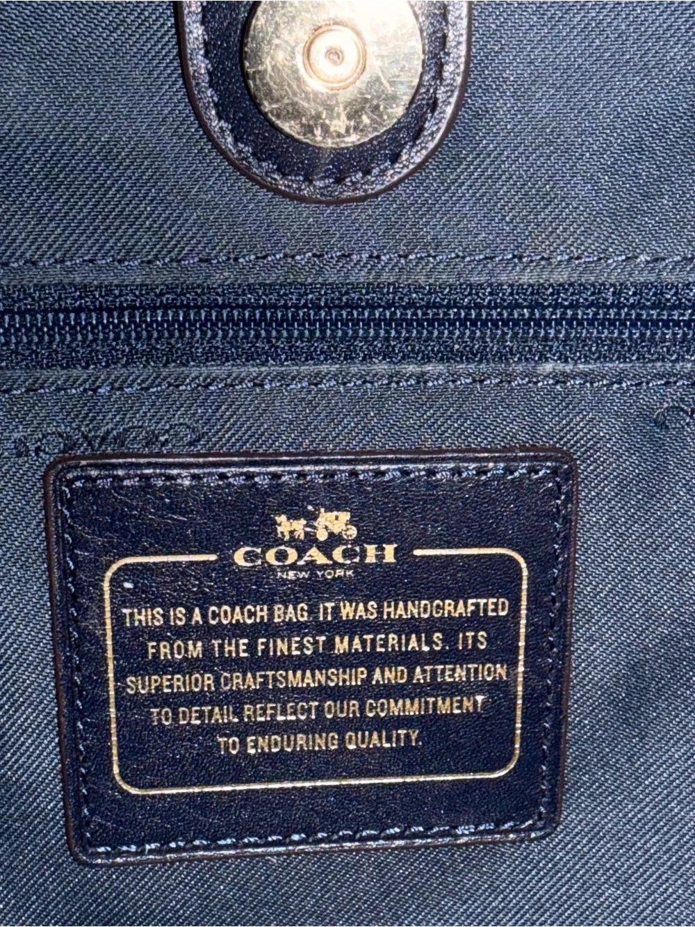 Coach Crosby Carryall in Colorblock Leather