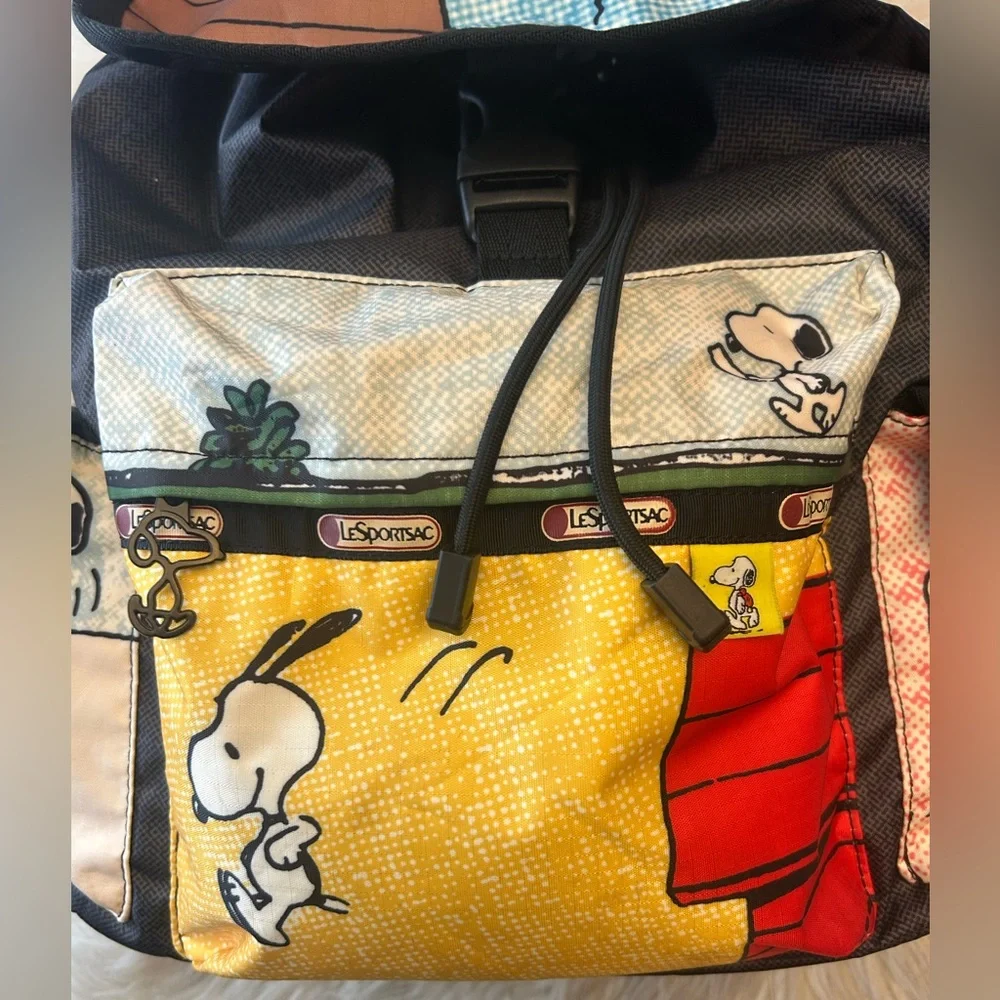Lesportsac playful snoopy