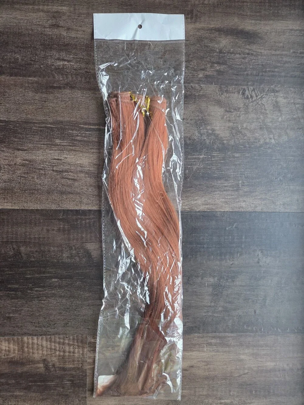 Arda Wigs - Short Weft in Dark Copper Red (SWE-CL068)