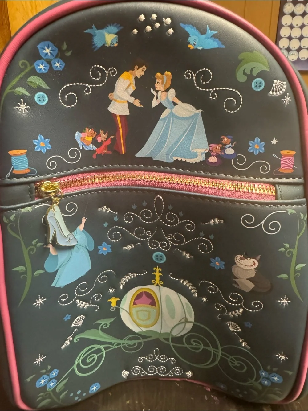 Disney Cinderella Storybook Mini Backpack