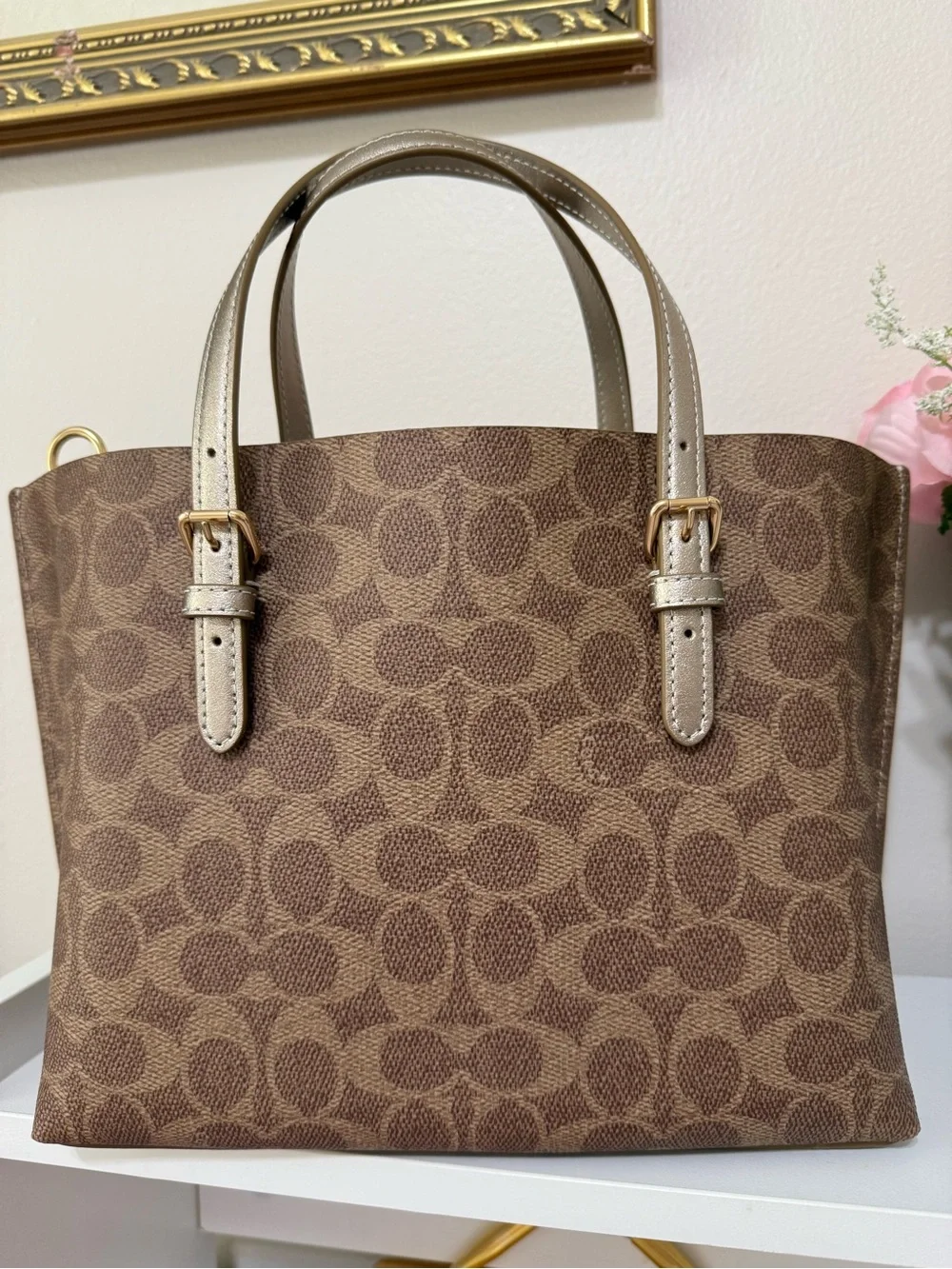 Coach satchel classic