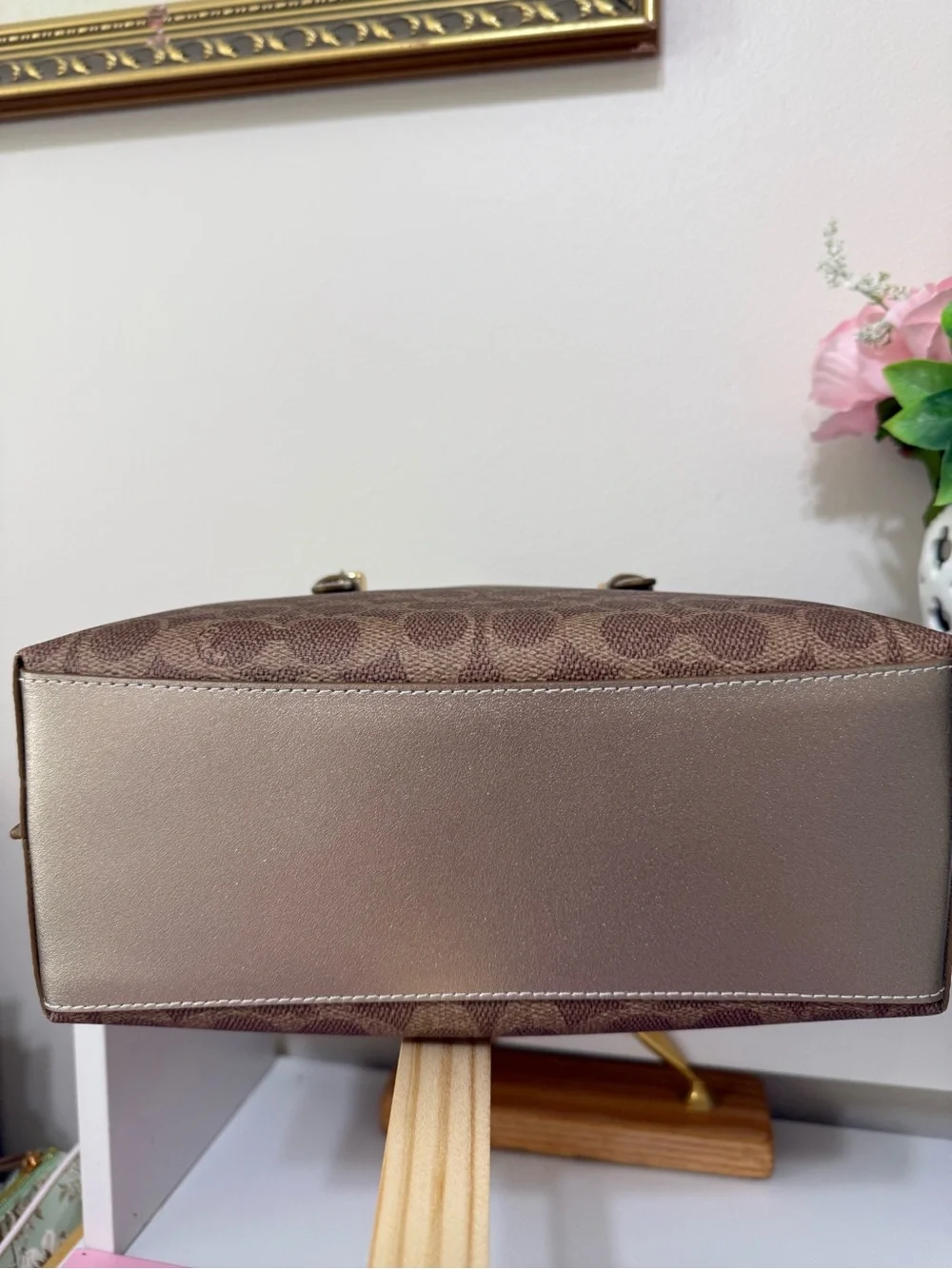 Coach satchel classic