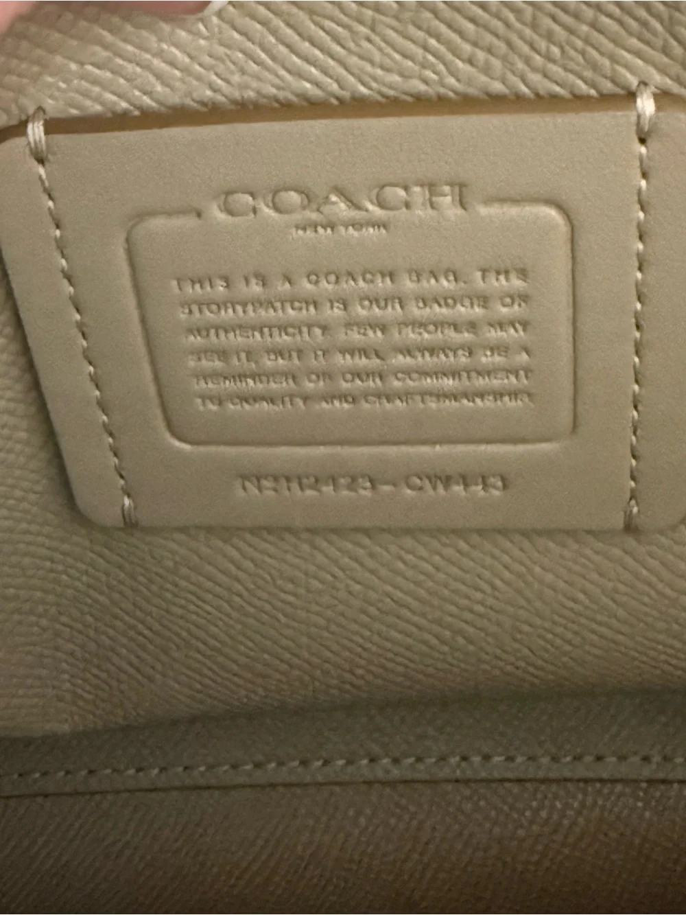 Coach satchel classic