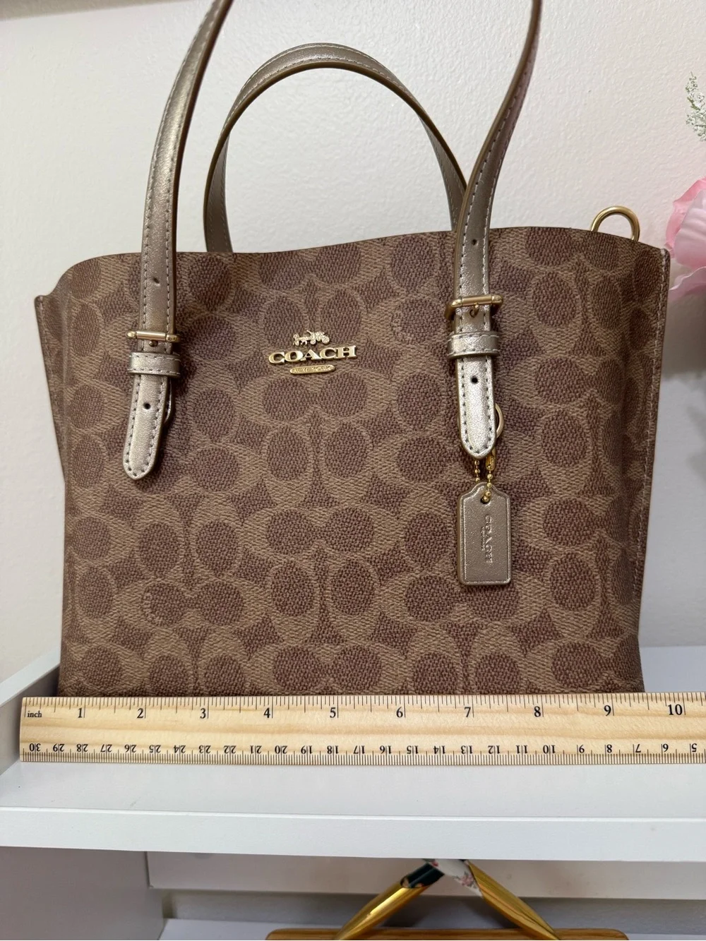 Coach satchel classic