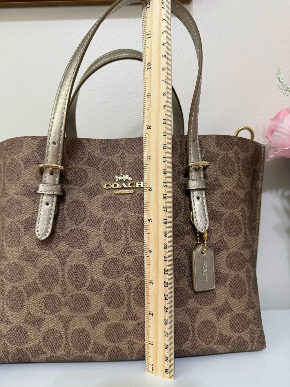 Coach satchel classic