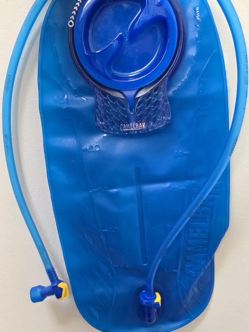 Camelbak comes clean