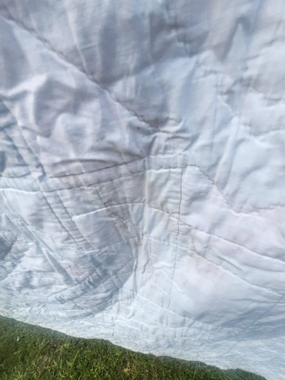 hand made quilt good