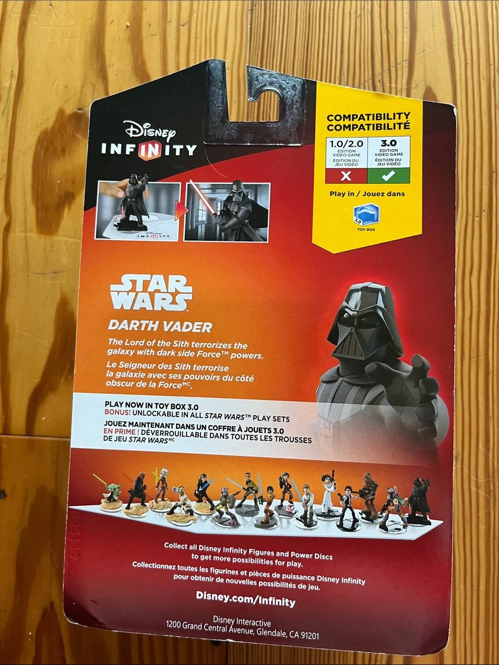 Disney infinity darth