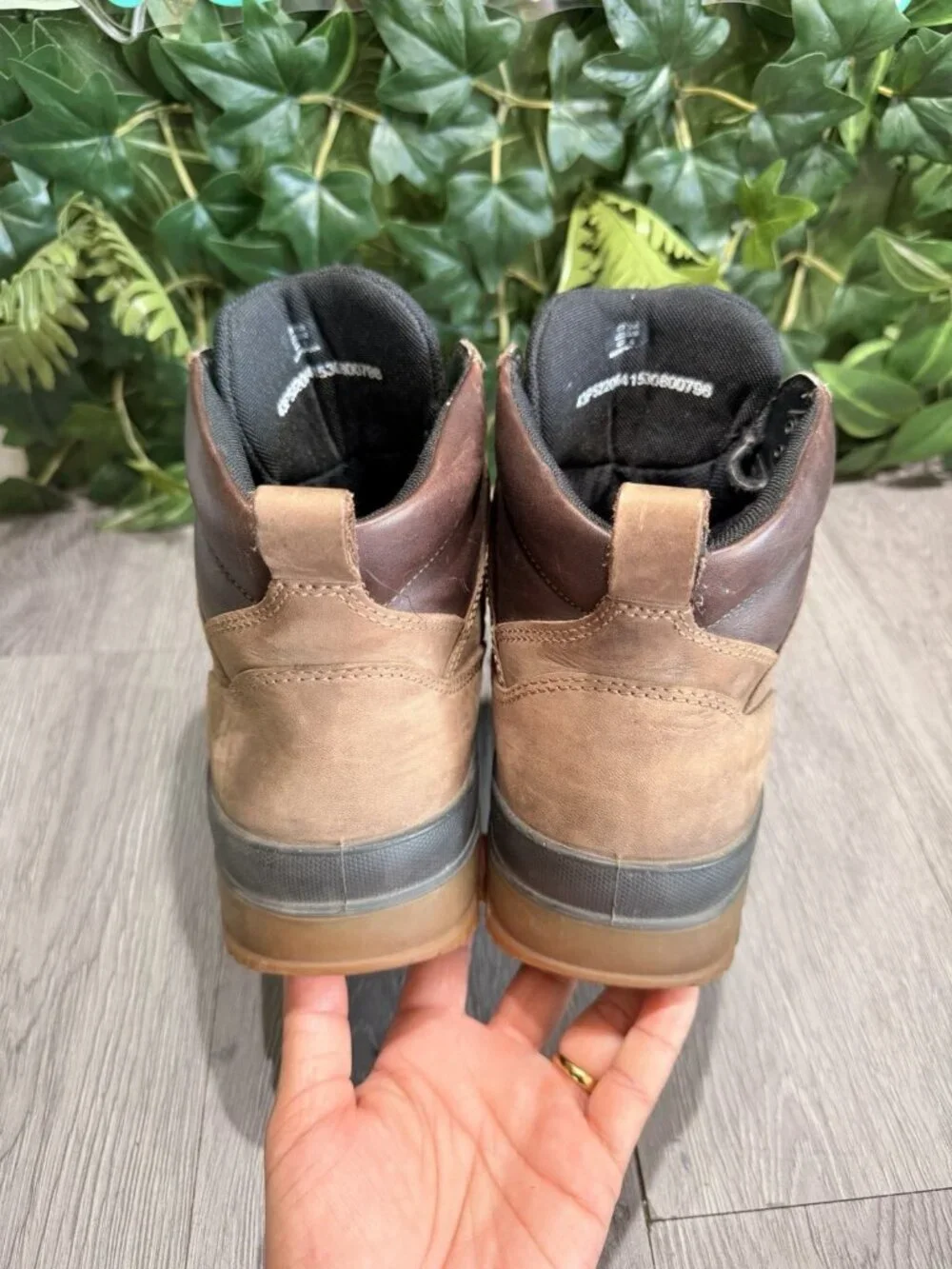 ECCO Track High Gore-Tex Boots EU 43 Fits US 9.5-10