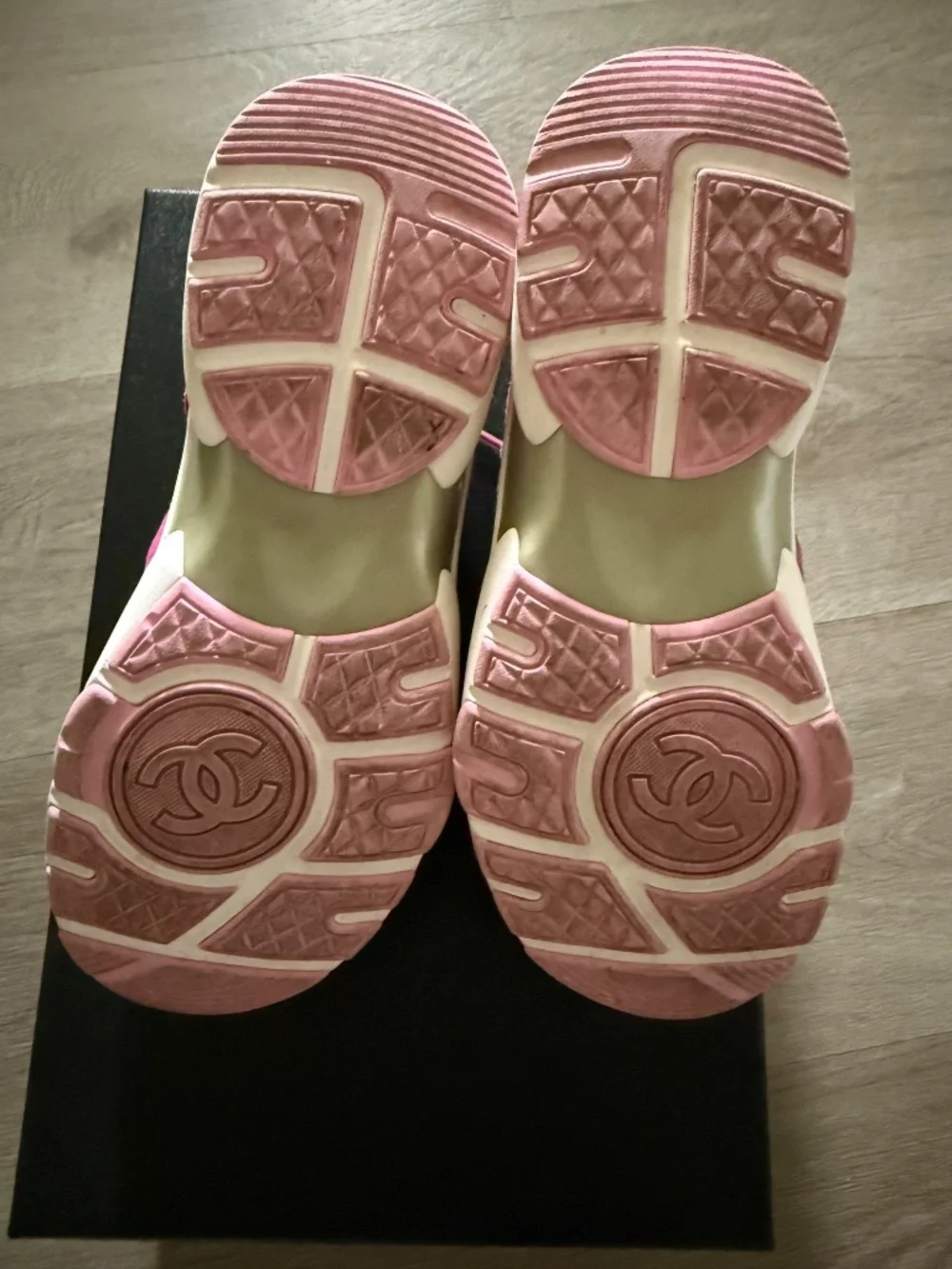 CHANEL authentic sneakers
