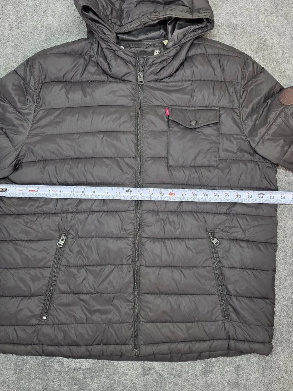 Levis patch save