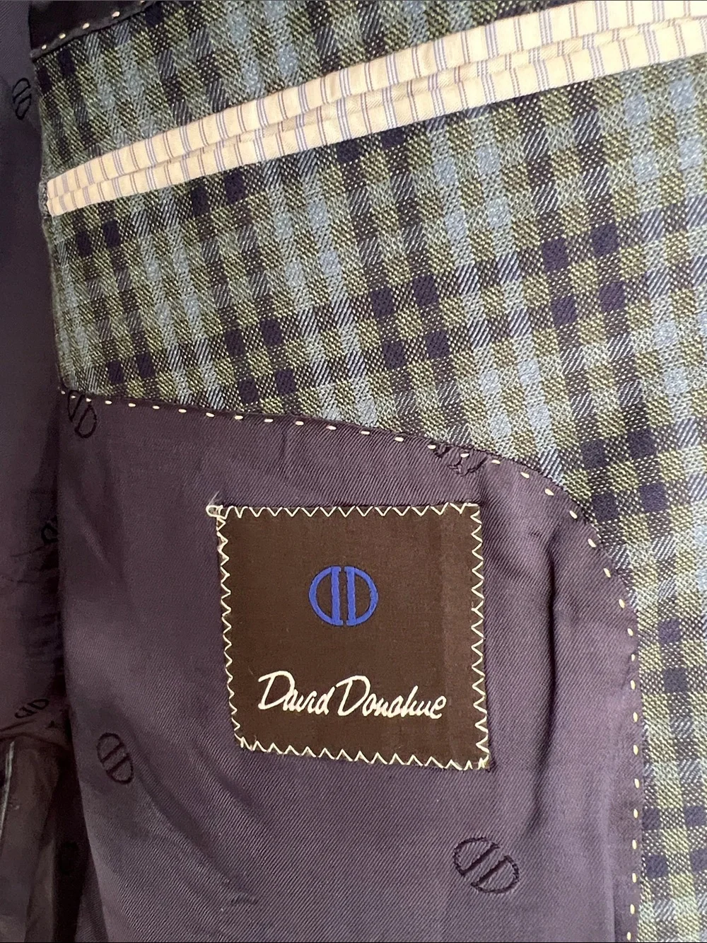 David Donahue tailored sport