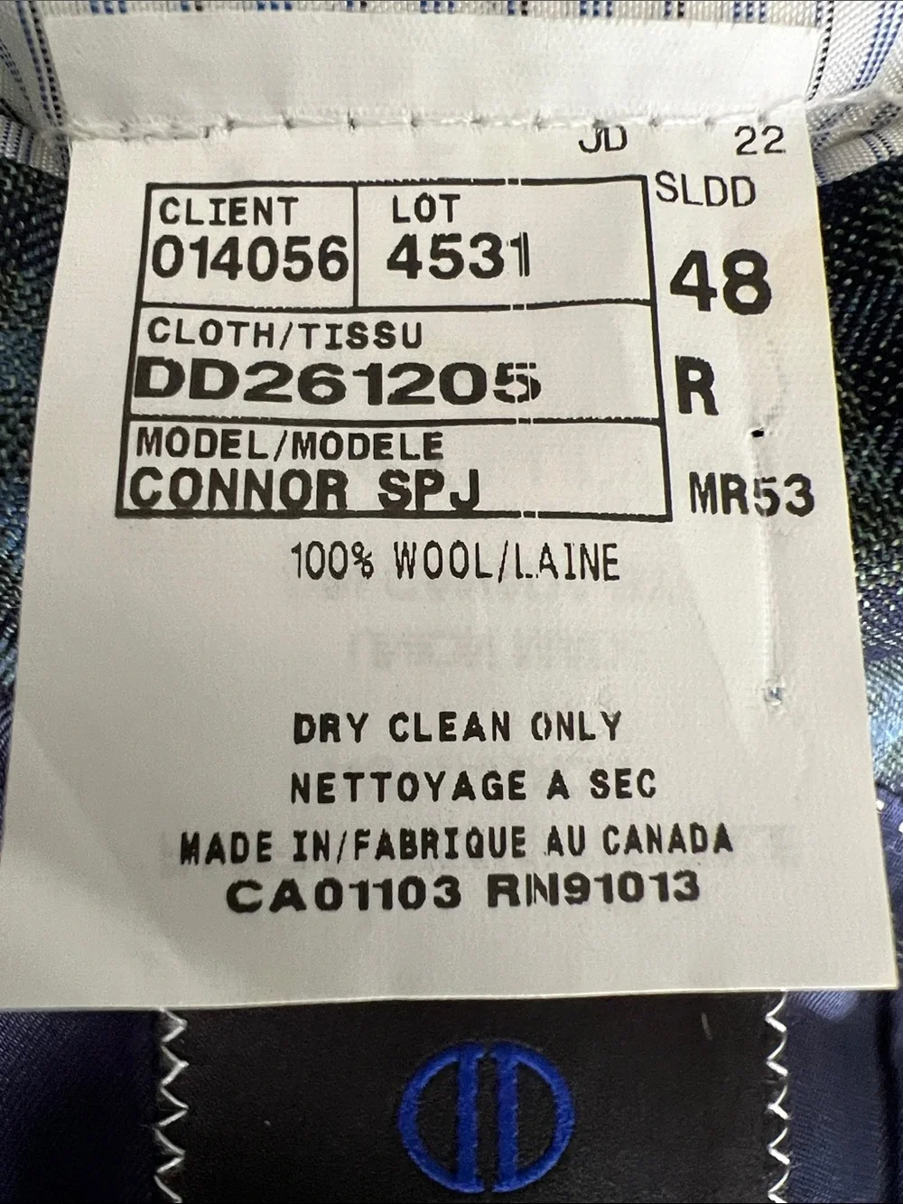 David Donahue tailored sport