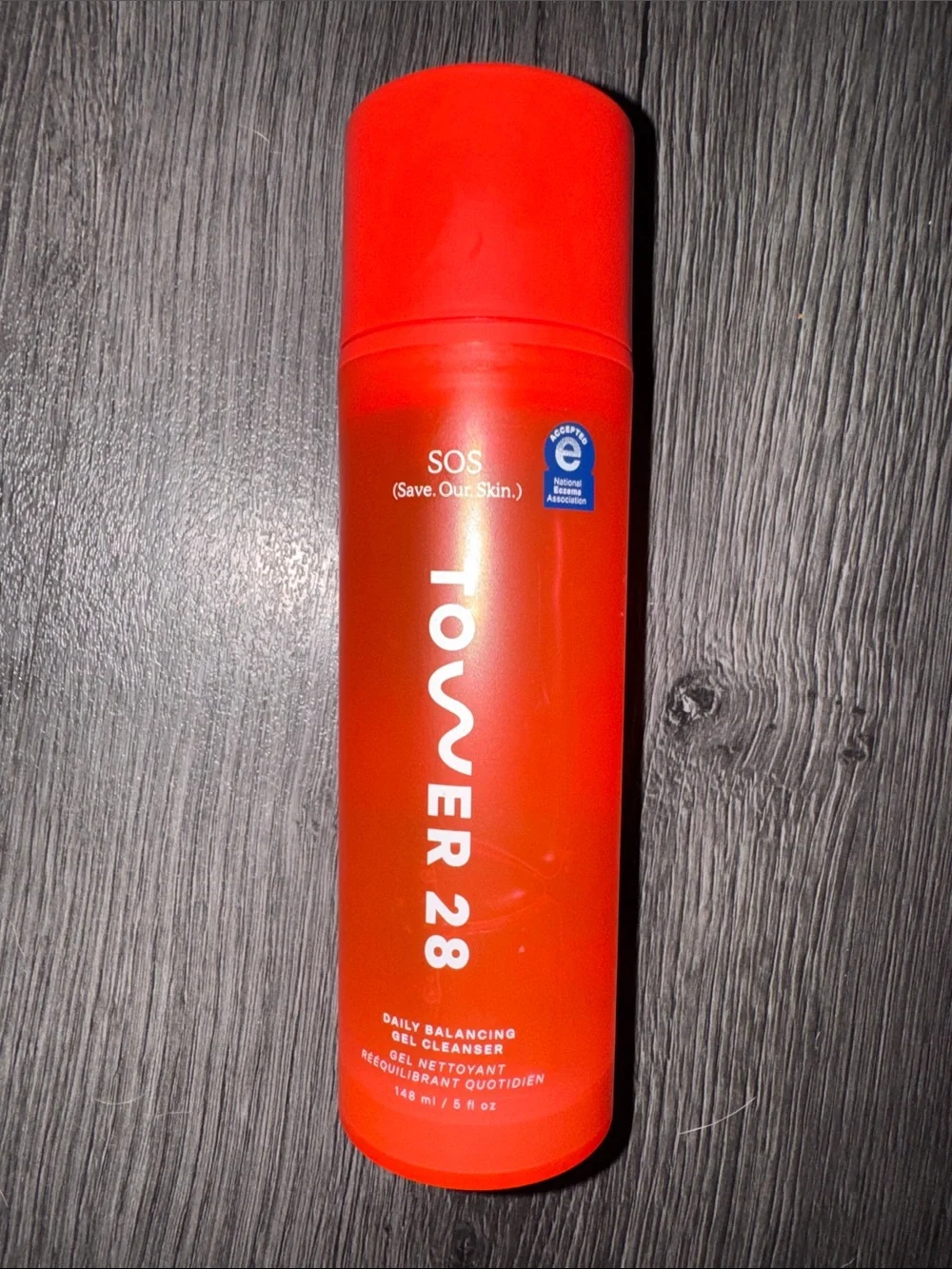 Tower 28 Daily Balancing Gel Cleanser - daily, bouncing gel cleanser