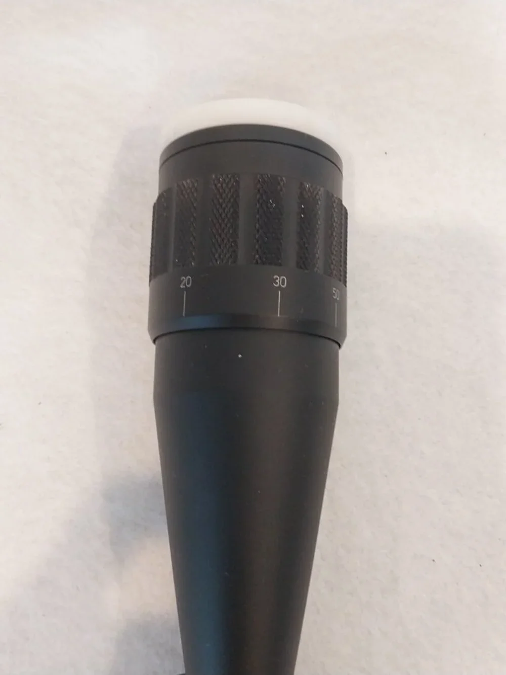 Barska 4-16x40 Long Range Riflescope Black AC12453 Used Pre-owned