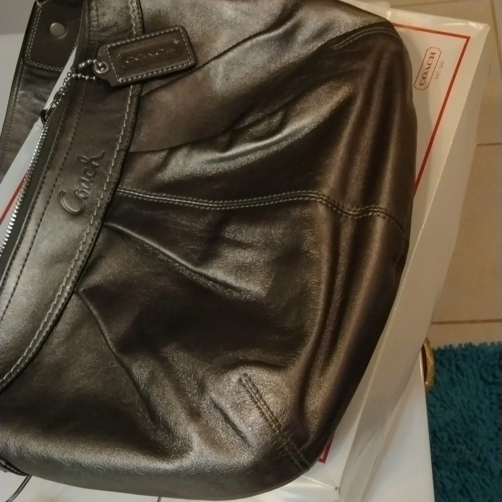 Coach never used