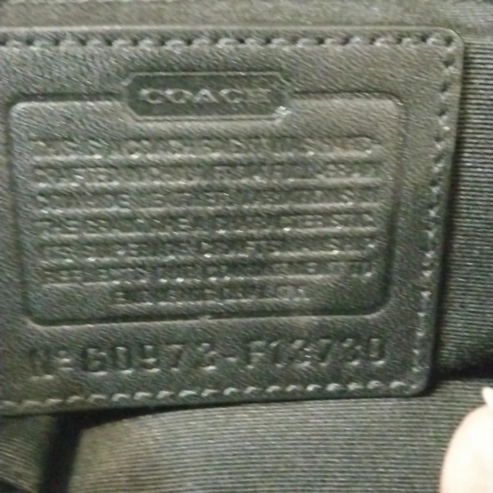 Coach never used