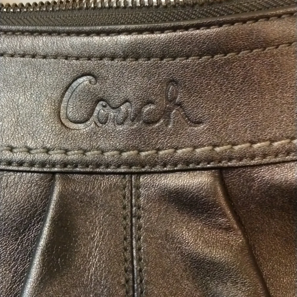 Coach never used