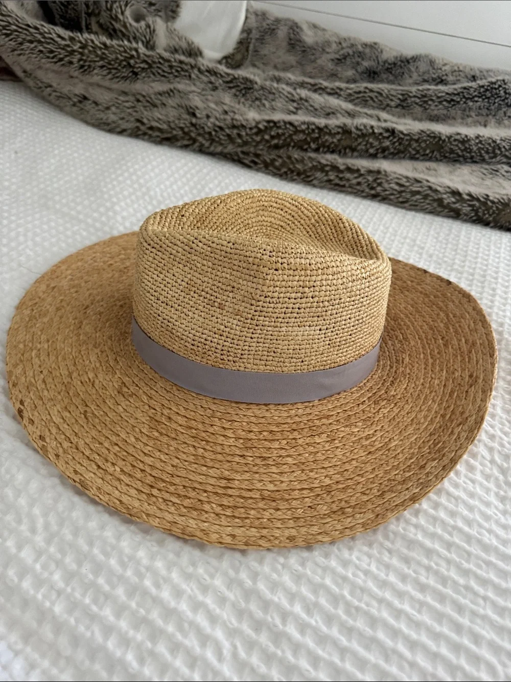 hatattack Straw Sun Hat in Natural