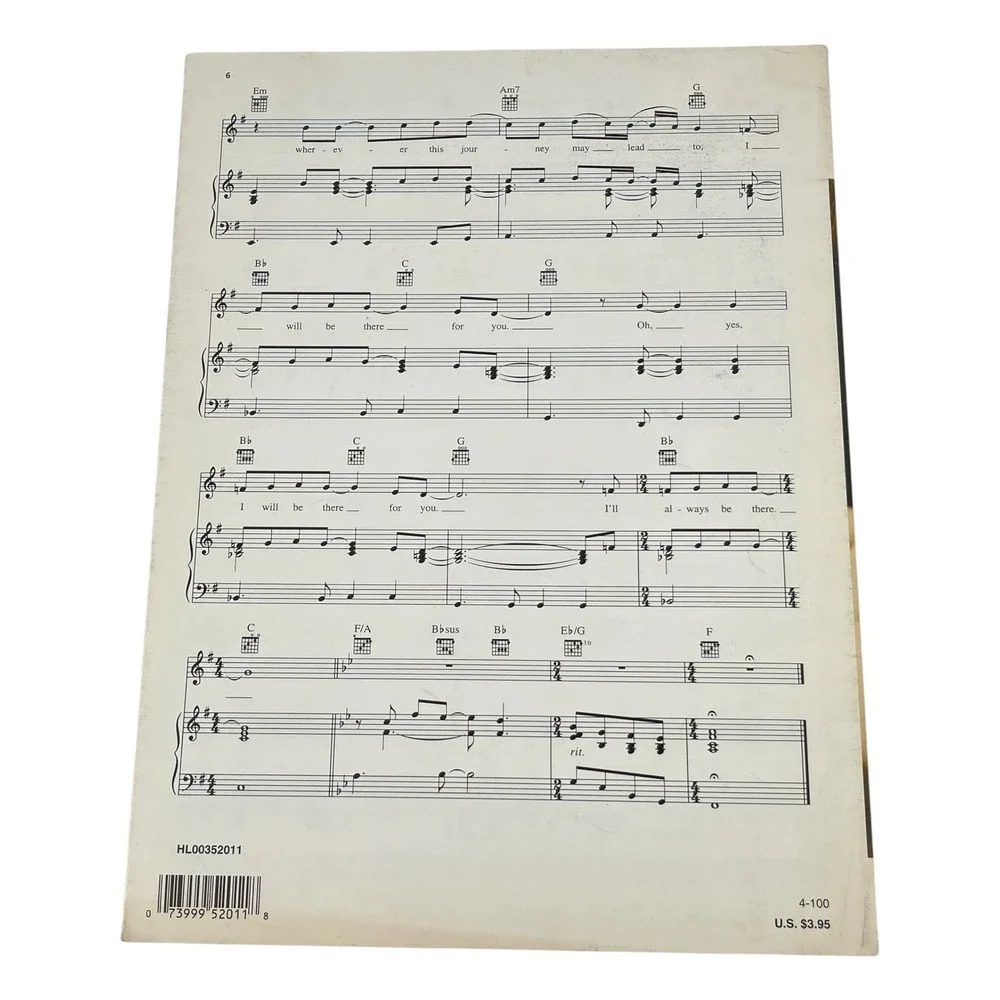 Hal Leonard Corporation sheet music