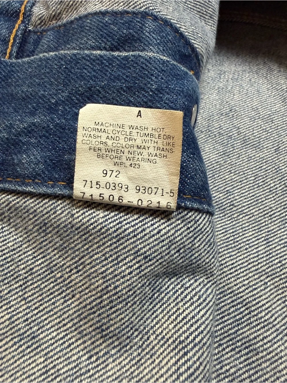Levis vintage levi