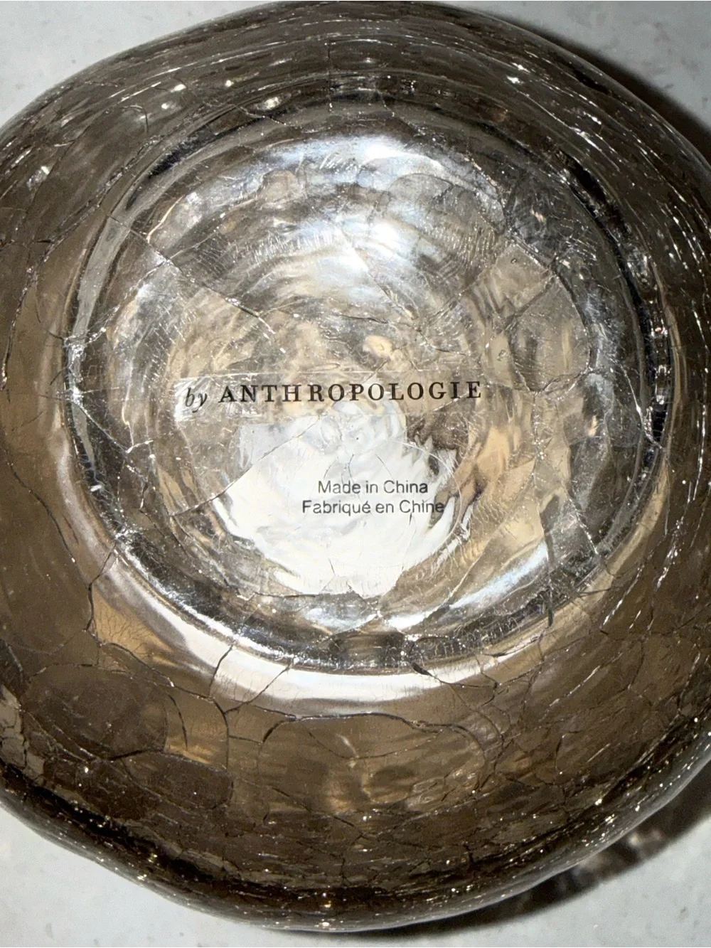 Anthropologie smoky gray