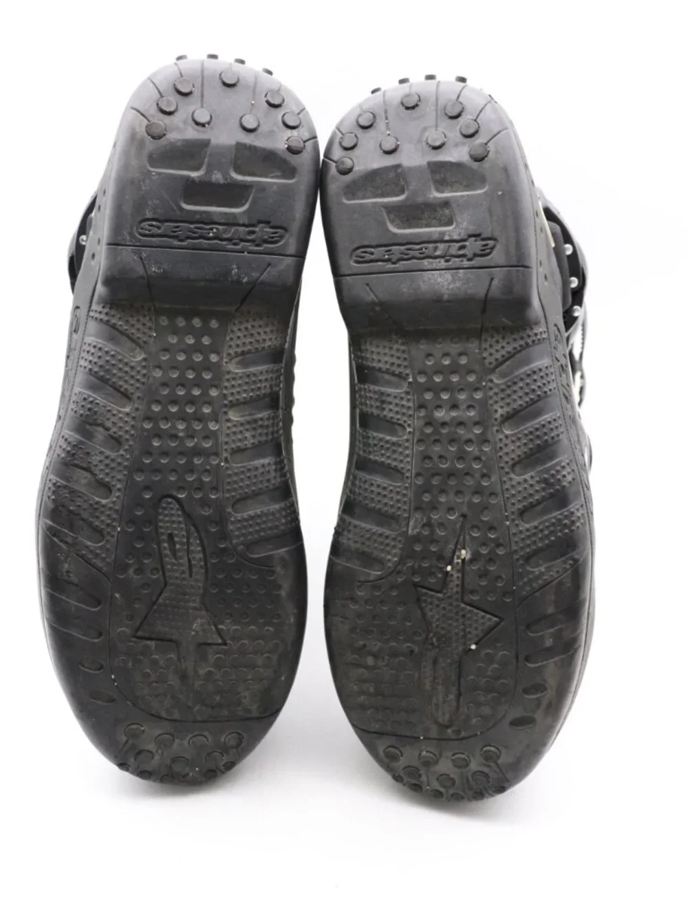 Alpinestars Tech 3s Motocross Boot Men’s Size 8 Black White Bike Boots