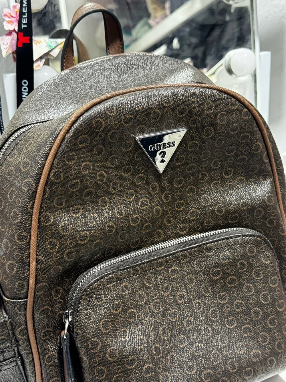 Guess compact backpack