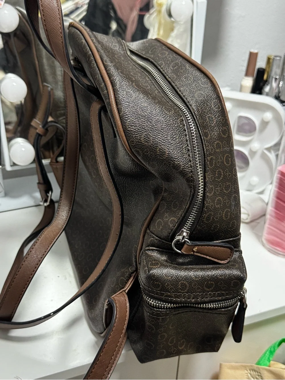 Guess compact backpack