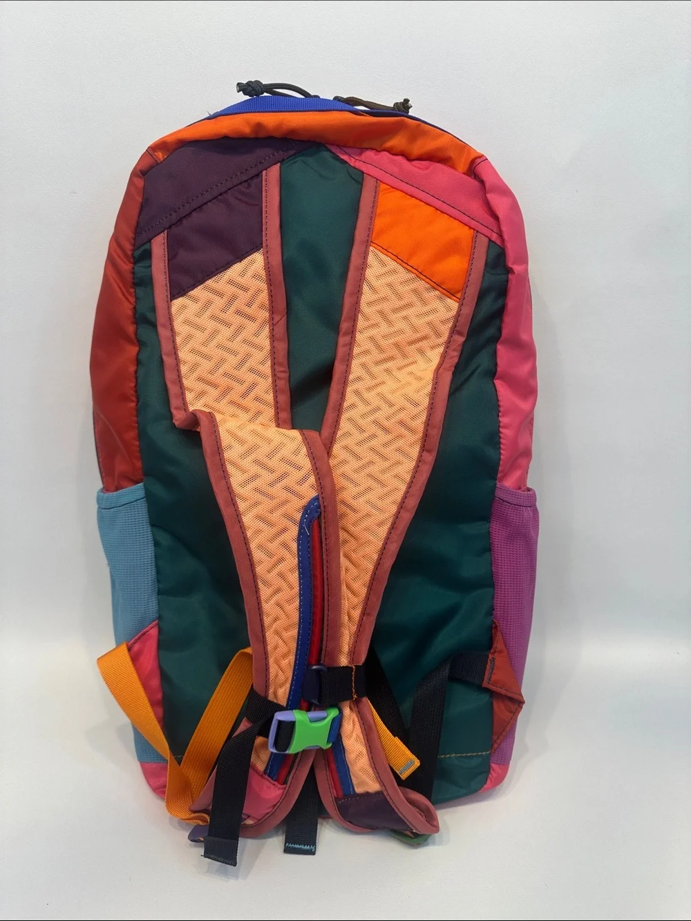 Cotopaxi Batac Del Día 16L Backpack One-of-a-Kind Multicolor Lightweight Daypack