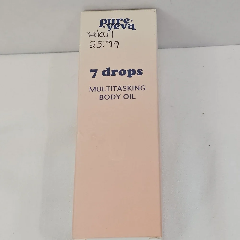 7 DROPS Multitasking Body Oil