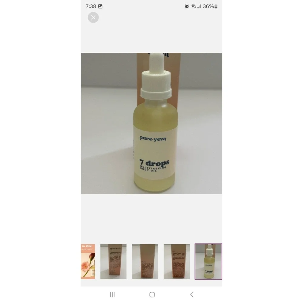 7 DROPS Multitasking Body Oil