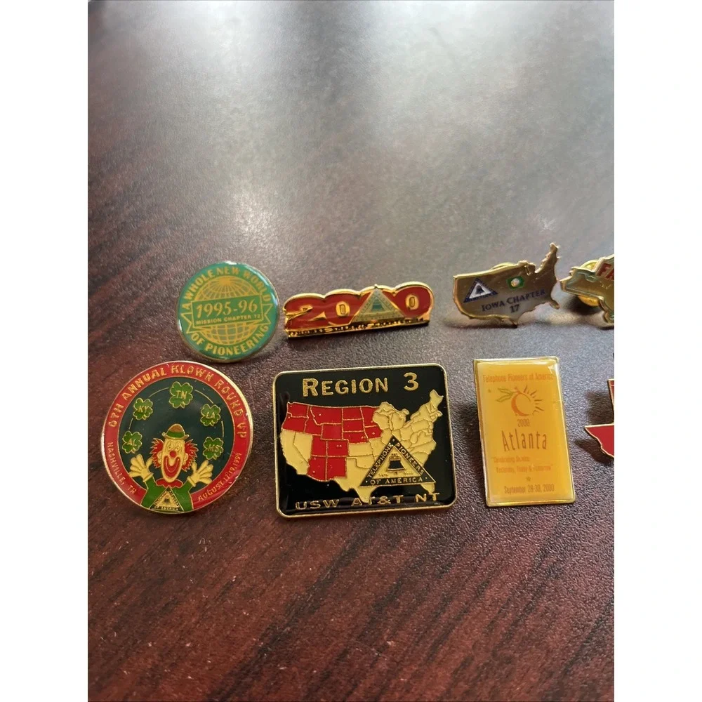 N/A pins may